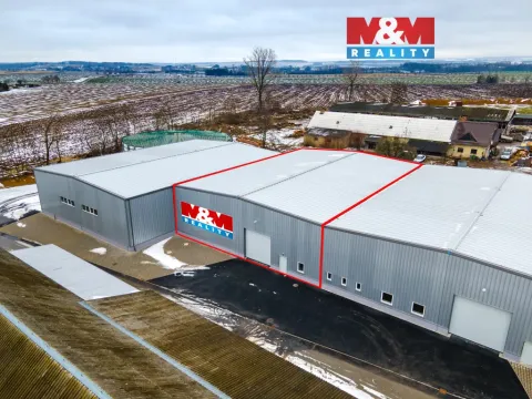 Pronájem skladu, Cerekvice nad Loučnou - Pekla, 788 m2