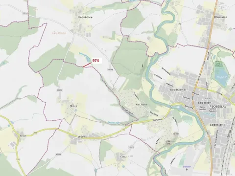 Dražba lesa, Vesce, 260 m2