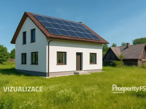 Prodej rodinného domu, Městečko Trnávka - Pacov, 133 m2