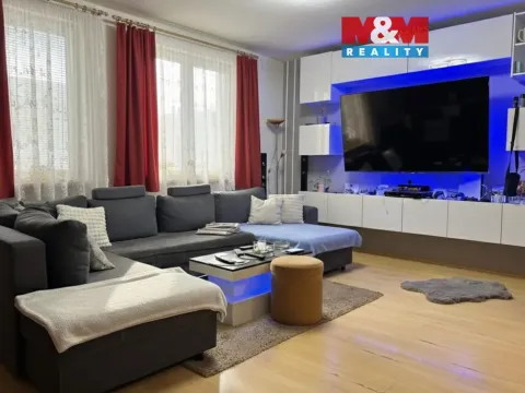 Prodej bytu 3+1, Bruntál, Uhlířská, 80 m2