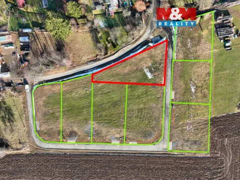 Prodej pozemku pro bydlení, Nová Ves u Chotěboře, 791 m2