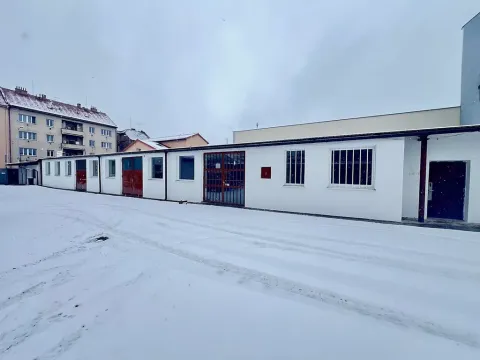 Pronájem výrobních prostor, Kolín, Havlíčkova, 207 m2