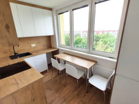 Pronájem bytu 2+1, Ostrava - Hrabůvka, Plzeňská, 55 m2