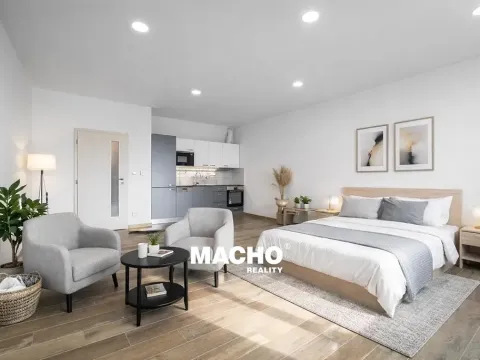 Pronájem bytu 1+kk, Praha - Michle, U plynárny, 31 m2