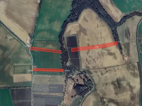 Prodej pole, Vitice, 27551 m2