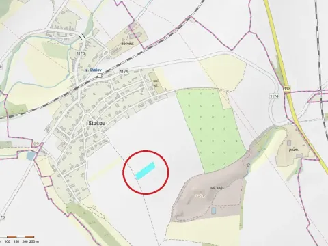 Prodej pole, Stašov, 4023 m2