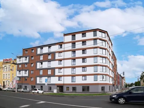 Pronájem bytu 2+kk, Plzeň, Železniční, 73 m2