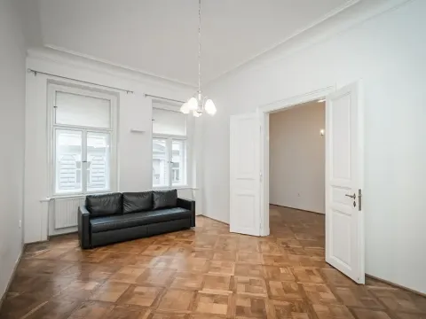 Pronájem bytu 3+1, Praha - Vinohrady, Mánesova, 90 m2