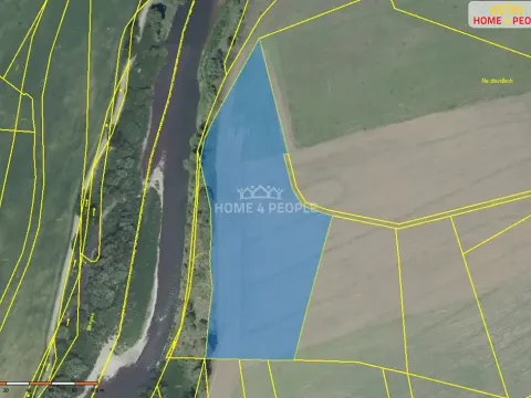 Prodej pole, Praha - Lipence, 19556 m2