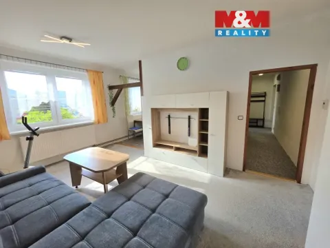 Pronájem bytu 2+kk, Vrbno pod Pradědem, Palackého, 55 m2