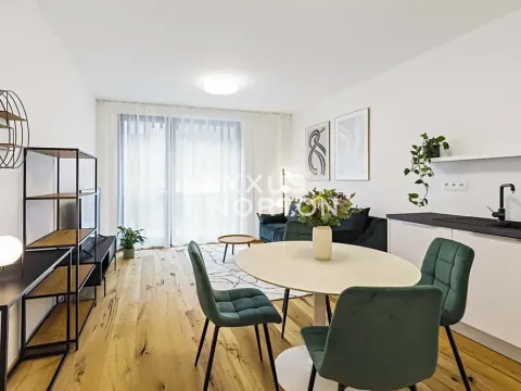 Pronájem bytu 2+kk, Praha - Karlín, Sokolovská, 52 m2