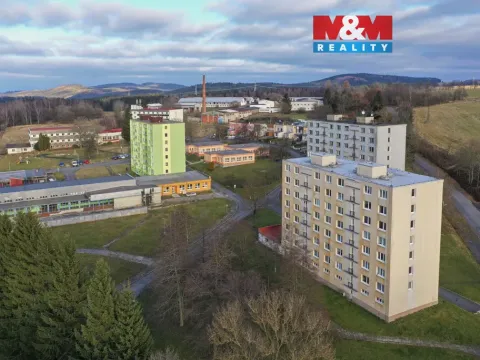 Pronájem bytu 4+1, Rovná, 80 m2