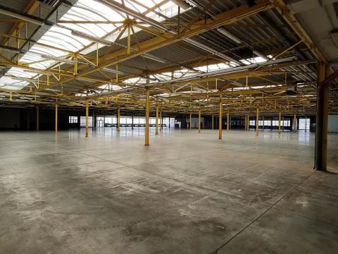 Pronájem výrobních prostor, Strakonice - Strakonice II, Tovární, 4035 m2