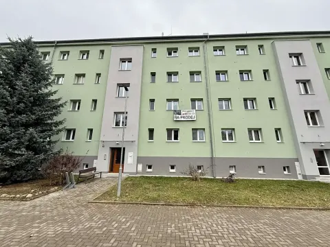 Prodej bytu 2+1, Kyjov, Lidická, 60 m2