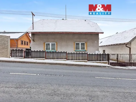 Prodej rodinného domu, Příčina, 51 m2