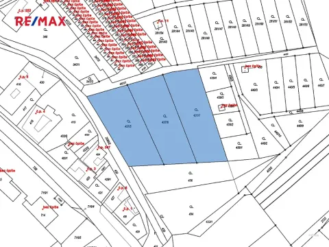 Prodej pozemku pro bydlení, Suchdol nad Odrou, 4772 m2