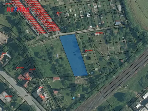 Prodej pozemku pro bydlení, Suchdol nad Odrou, 1607 m2