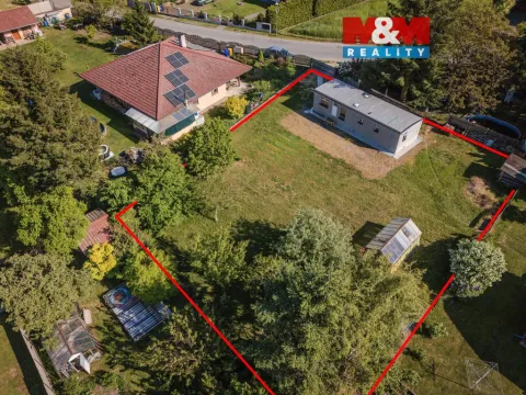Prodej pozemku pro bydlení, Krchleby, 962 m2