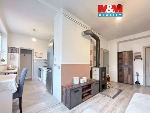 Prodej bytu 3+kk, Stašov, 62 m2