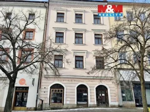 Pronájem obchodního prostoru, Jihlava, Masarykovo náměstí, 360 m2