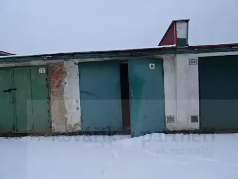 Prodej garáže, Šluknov, T. G. Masaryka, 21 m2
