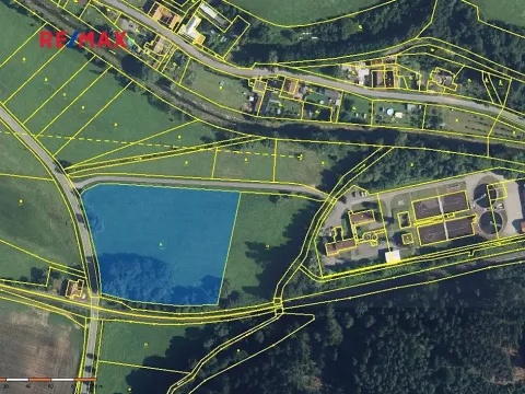 Prodej komerčního pozemku, Linhartice, 12284 m2