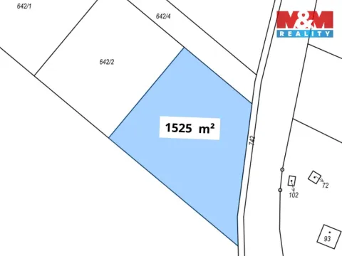 Prodej pozemku pro bydlení, Štipoklasy, 1525 m2