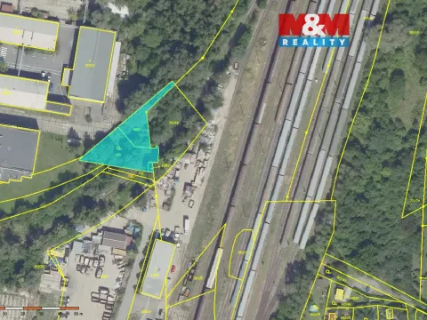 Prodej komerčního pozemku, Praha - Dolní Měcholupy, 828 m2