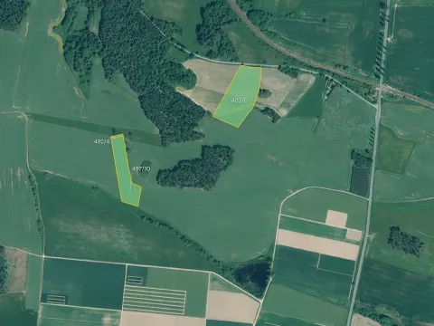 Prodej pole, Horažďovice, 27259 m2