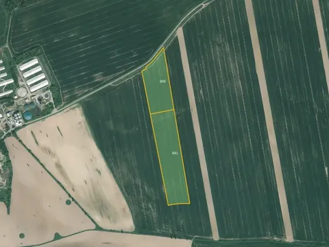 Prodej podílu pole, Poběžovice, 28823 m2