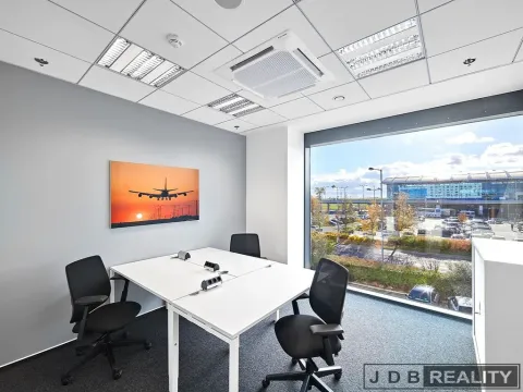 Pronájem kanceláře, Praha - Ruzyně, Aviatická, 35 m2