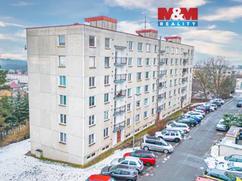 Prodej bytu 2+1, Třemošnice, Brigádnická, 49 m2