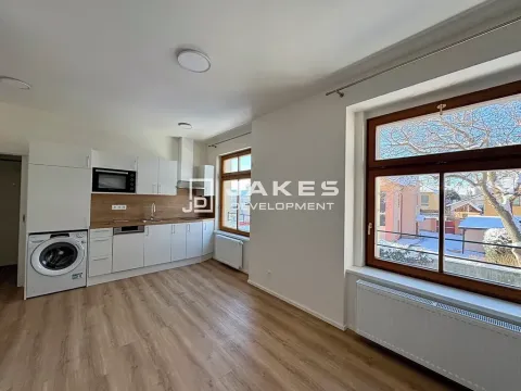 Pronájem bytu 1+kk, Praha - Liboc, Jenečská, 27 m2