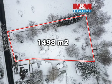 Prodej pozemku pro bydlení, Libavské Údolí, 1498 m2