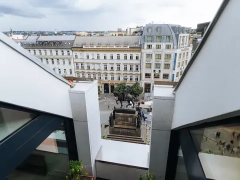 Pronájem kanceláře, Praha - Nové Město, Václavské náměstí, 2149 m2