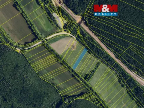 Prodej louky, Střelice, 2200 m2