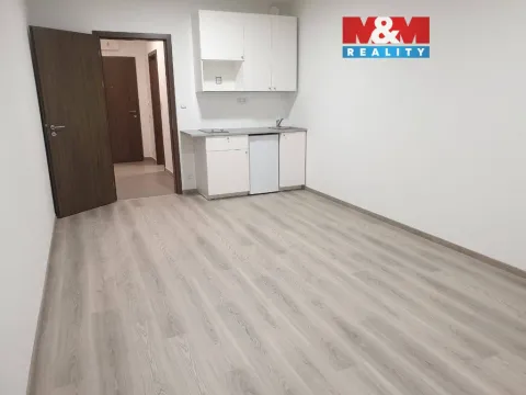 Pronájem bytu 1+kk, Praha - Dolní Měcholupy, Františka Jansy, 32 m2