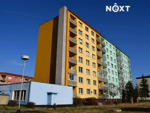 Pronájem bytu 1+1, Žatec, Družstevní, 36 m2