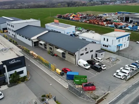 Pronájem skladu, Jiříkovice, Rohlenka, 117 m2