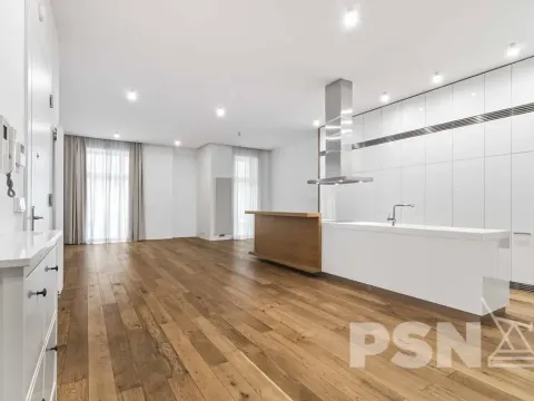 Pronájem bytu 3+kk, Praha - Vinohrady, Laubova, 134 m2