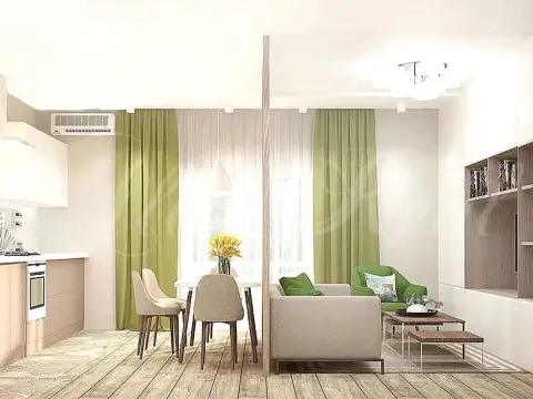 Pronájem bytu 1+kk, Brno - Horní Heršpice, Jižní, 43 m2