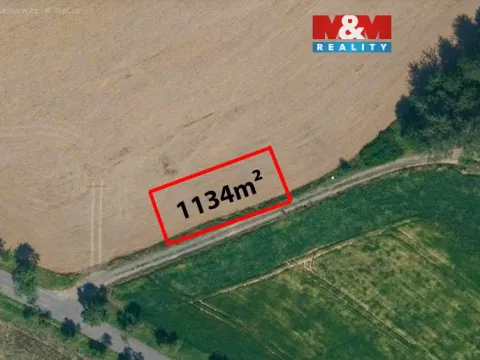 Prodej pole, Bartošovice, 1134 m2
