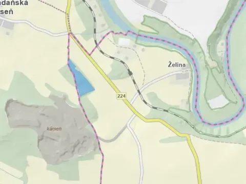 Prodej komerčního pozemku, Rokle, 55145 m2