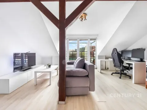 Pronájem bytu 2+kk, Praha - Libeň, Davídkova, 38 m2