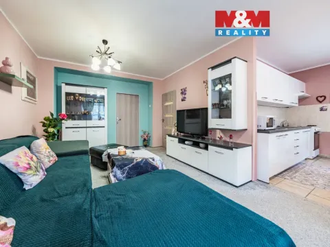 Prodej bytu 3+1, Most, Jožky Jabůrkové, 68 m2