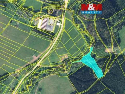 Prodej louky, Stárkov, 3308 m2