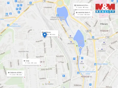 Prodej rodinného domu, Příbram - Příbram IV, Aloise Jiráska, 180 m2