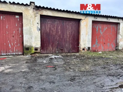 Prodej garáže, Cheb, 27 m2