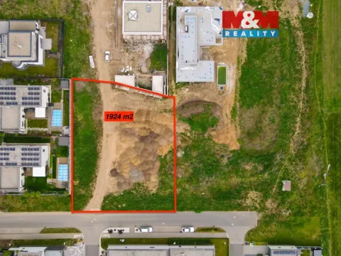 Prodej pozemku pro bydlení, Olomouc - Slavonín, 1924 m2