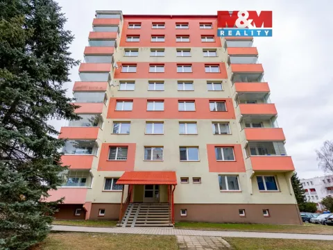 Prodej bytu 3+1, Jihlava, S. K. Neumanna, 72 m2
